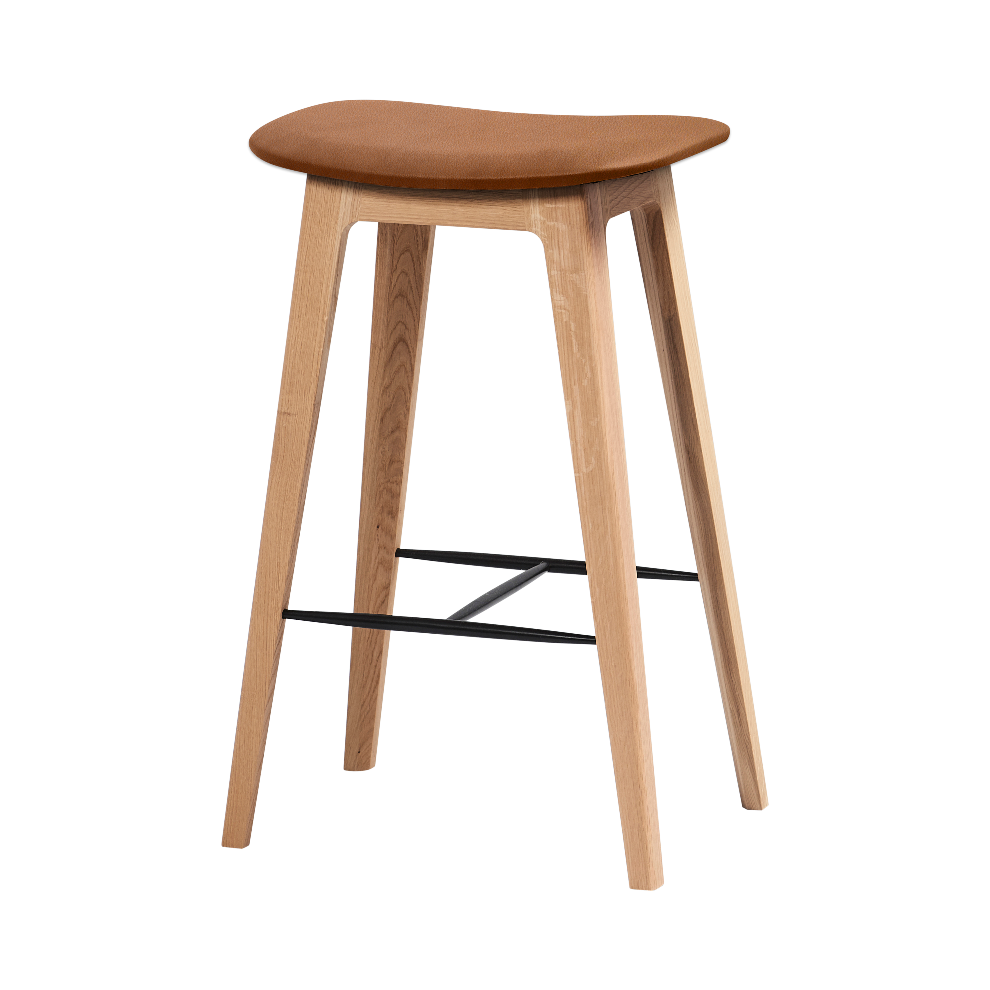 Nordic bar stool oak n/s high Terra Safari ZEN ZONE Furniture