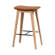 Nordic Bar chair Oak n/s low - Terra Safari - ZEN ZONE