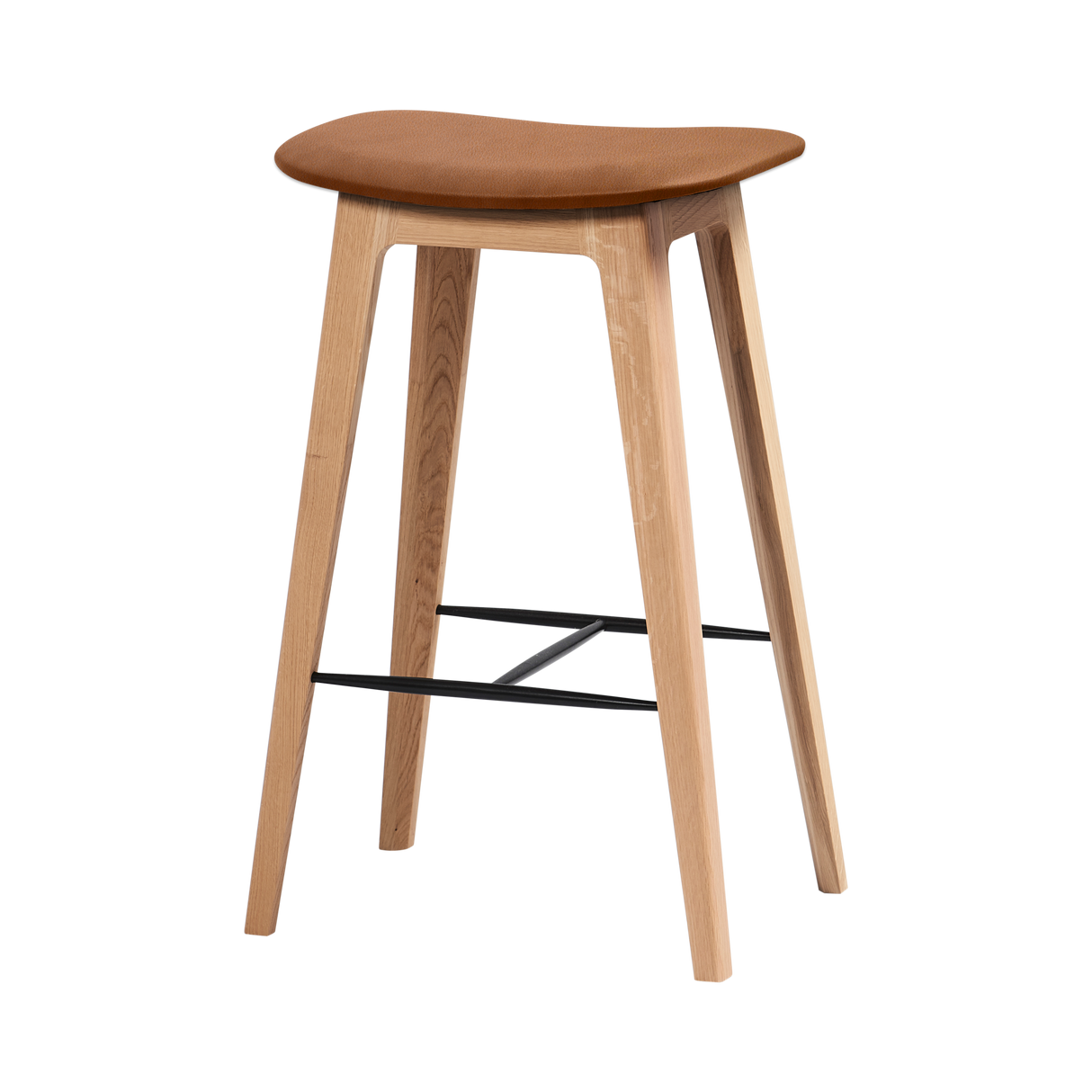 Nordic Bar chair Oak n/s low - Terra Safari - ZEN ZONE