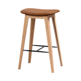 Nordic Bar chair Oak n/s low - Terra Safari - ZEN ZONE
