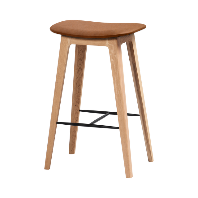 Nordic Bar chair Oak n/s low - Terra Safari - ZEN ZONE