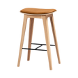 Nordic Bar chair Oak w/s low - Luna Sandstone - ZEN ZONE