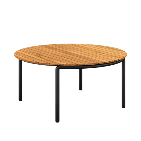 Patio Dining Table Ø160 - Teak - ZEN ZONE