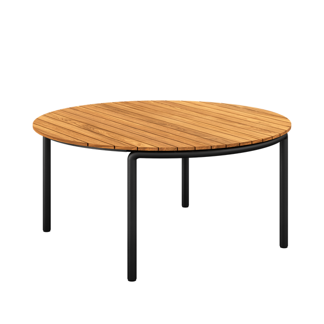 Patio Dining Table Ø160 - Teak - ZEN ZONE