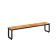 Patio Bench 200 x 37 - Teak - ZEN ZONE