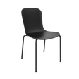 Patio Chair no. One S1 Black - ZEN ZONE