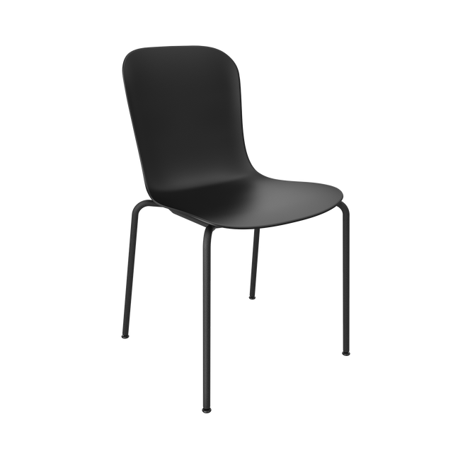 Patio Chair no. One S1 Black - ZEN ZONE