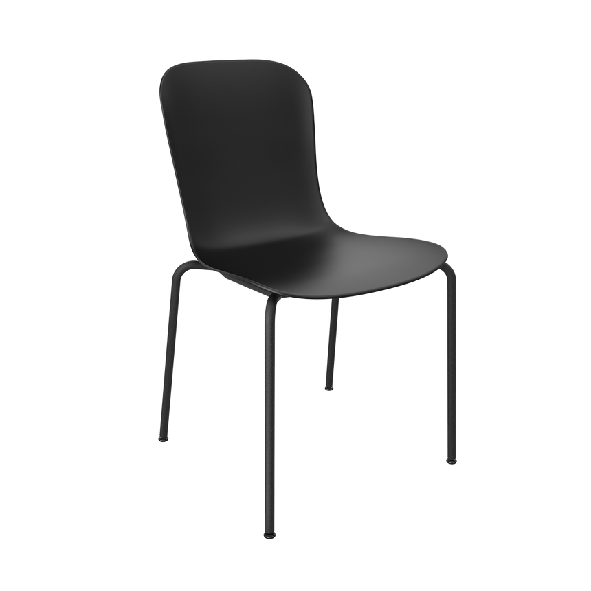 Patio Chair no. One S1 Black - ZEN ZONE