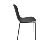 Patio Chair no. One S1 Black - ZEN ZONE