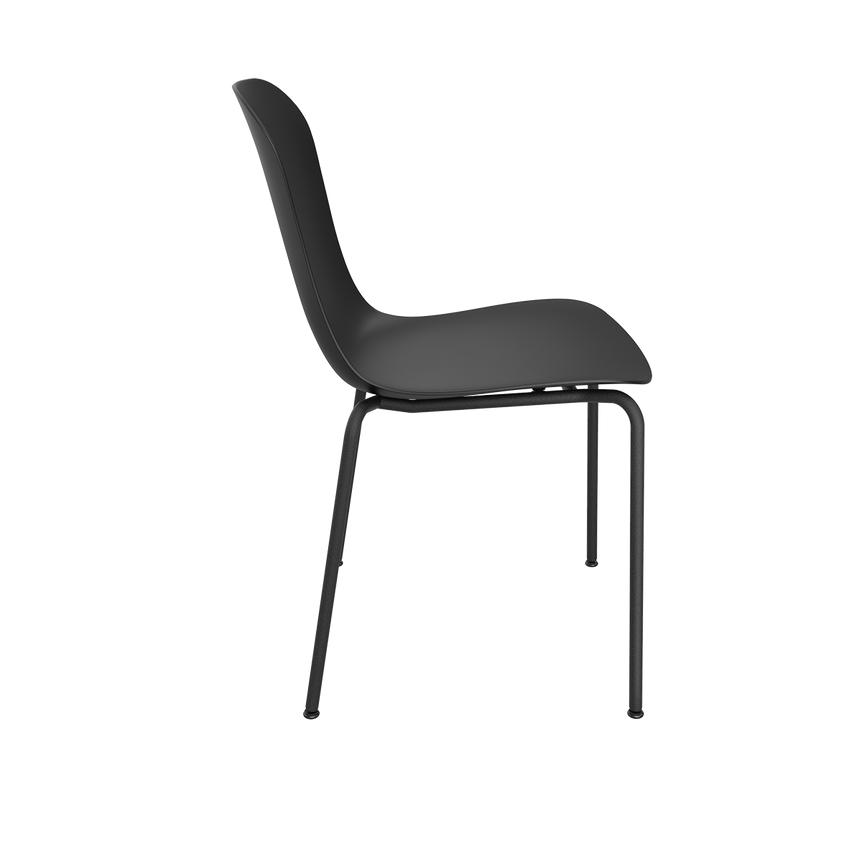 Patio Chair no. One S1 Black - ZEN ZONE
