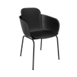 Patio Chair no. One S2 Black - ZEN ZONE