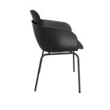 Patio Chair no. One S2 Black - ZEN ZONE