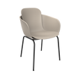 Patio Chair no. One S2 Taupe - ZEN ZONE