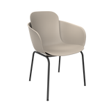 Patio Chair no. One S2 Taupe - ZEN ZONE