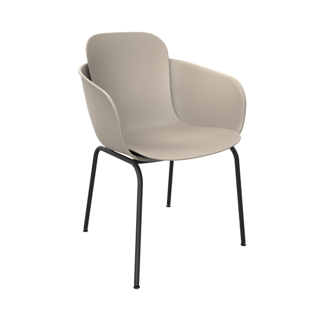 Patio Chair no. One S2 Taupe - ZEN ZONE
