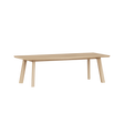 Edge Dining Table 240 x 100 Oak - ZEN ZONE