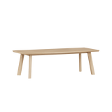 Edge Dining Table 240 x 100 Oak - ZEN ZONE