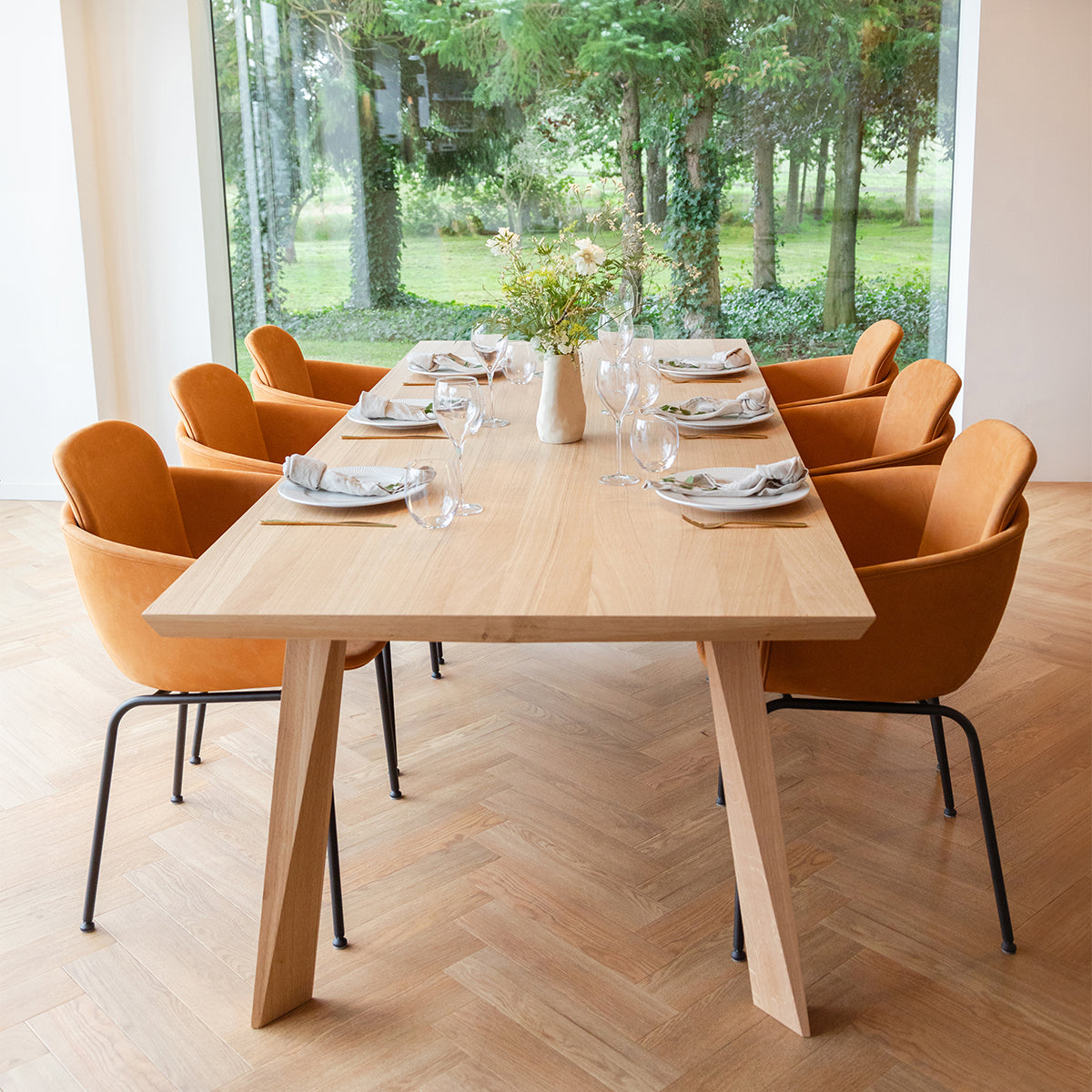 Esstisch 240 x 100 Oak Edge