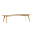 Edge Dining Table 300 x 100 Oak - ZEN ZONE