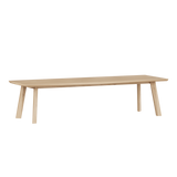 Edge Dining Table 300 x 100 Oak - ZEN ZONE