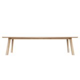 Edge Dining Table 300 x 100 Oak - ZEN ZONE
