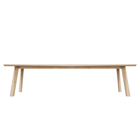 Edge Dining Table 300 x 100 Oak - ZEN ZONE