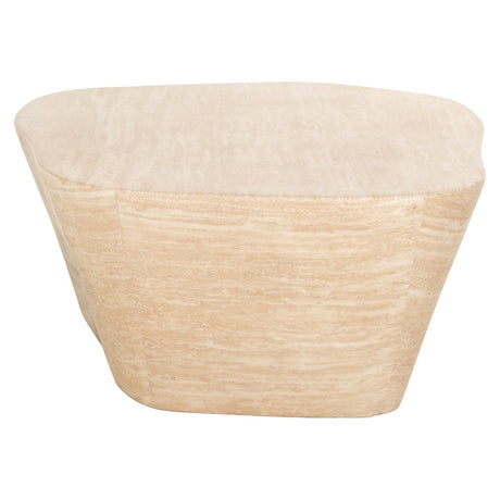 Couchtisch Fictus Travertin faux (Beige) - ZEN ZONE