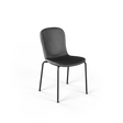 Chair no. One S1 - Terra Black - ZEN ZONE