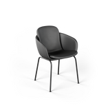 Chair no. One S2 - Terra Black - ZEN ZONE