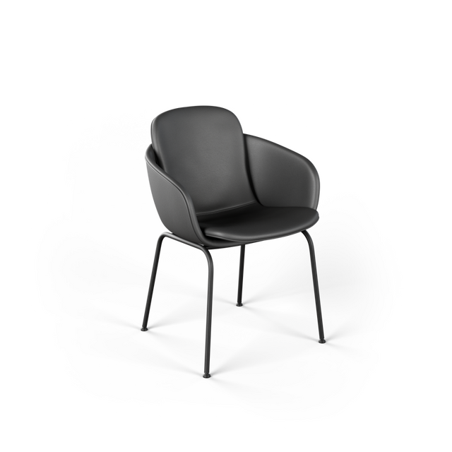Chair no. One S2 - Terra Black - ZEN ZONE