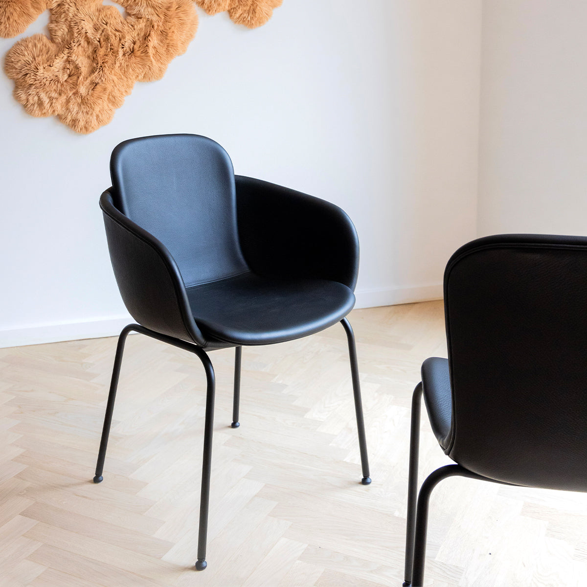 Chair no. One S2 - Terra Black - ZEN ZONE