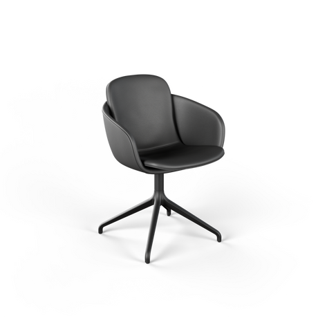 Chair no. One S2-S - Terra Black - ZEN ZONE