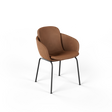 Chair no. One S2 - Luna Walnut - ZEN ZONE