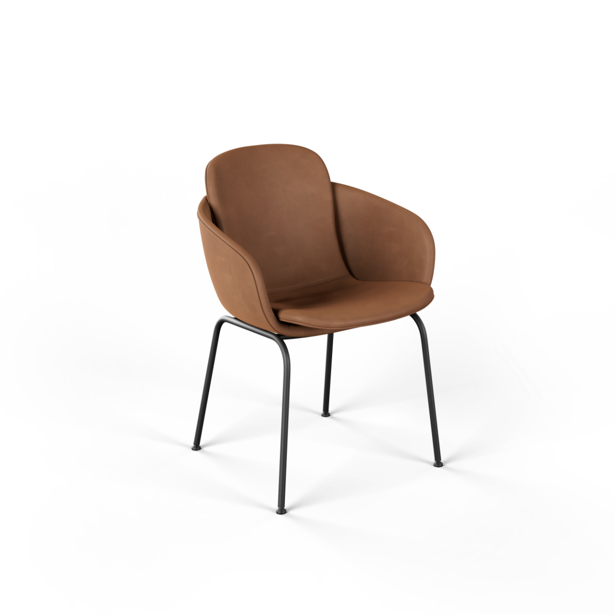 Chair no. One S2 - Luna Walnut - ZEN ZONE