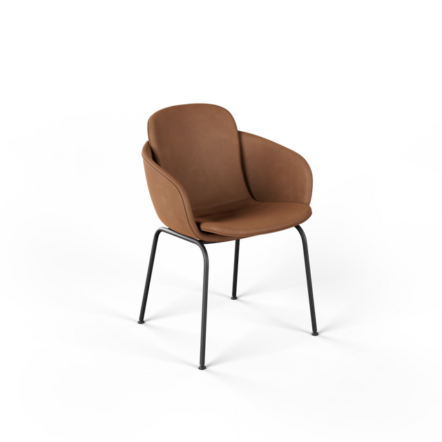 Chair no. One S2 - Luna Walnut - ZEN ZONE
