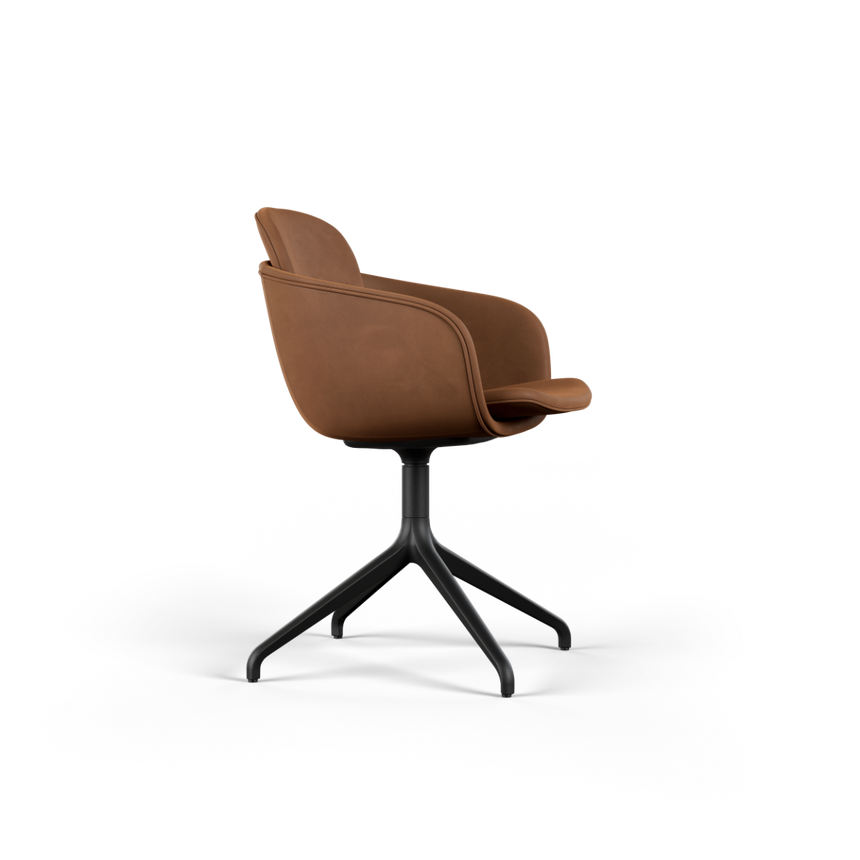 Chair no. One S2-S - Luna Walnut - ZEN ZONE