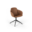 Chair no. One S2-S - Luna Walnut - ZEN ZONE