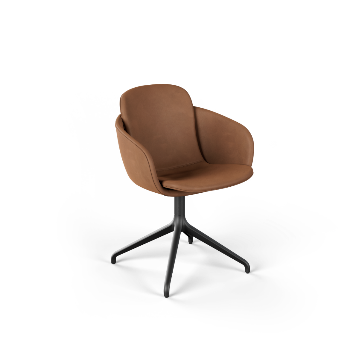 Chair no. One S2-S - Luna Walnut - ZEN ZONE