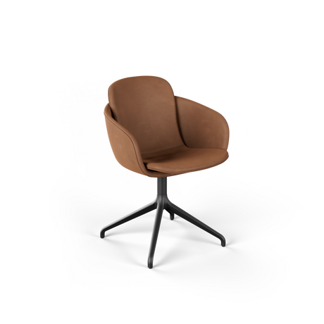 Chair no. One S2-S - Luna Walnut - ZEN ZONE
