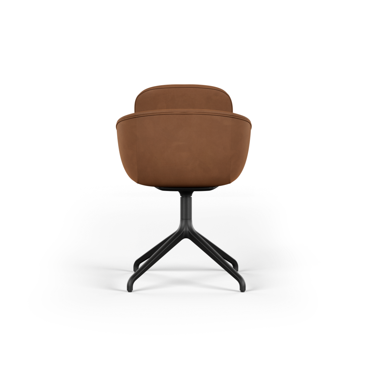 Chair no. One S2-S - Luna Walnut - ZEN ZONE