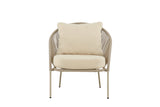 Lindos Lounge Chair 2er-Pack Beige