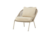 Lindos Lounge Chair 2er-Pack Beige
