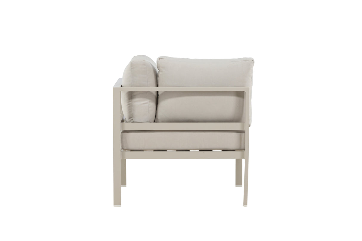 Copacabana Sofa Modul Ecke Beige / Beige