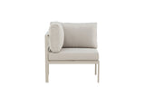 Copacabana Sofa Modul Ecke Beige / Beige