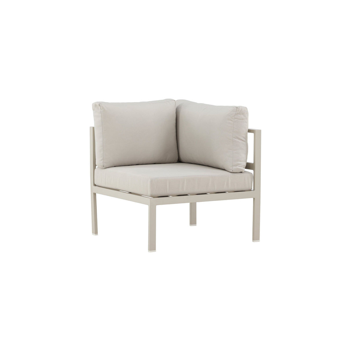 Copacabana Sofa Modul Ecke Beige / Beige