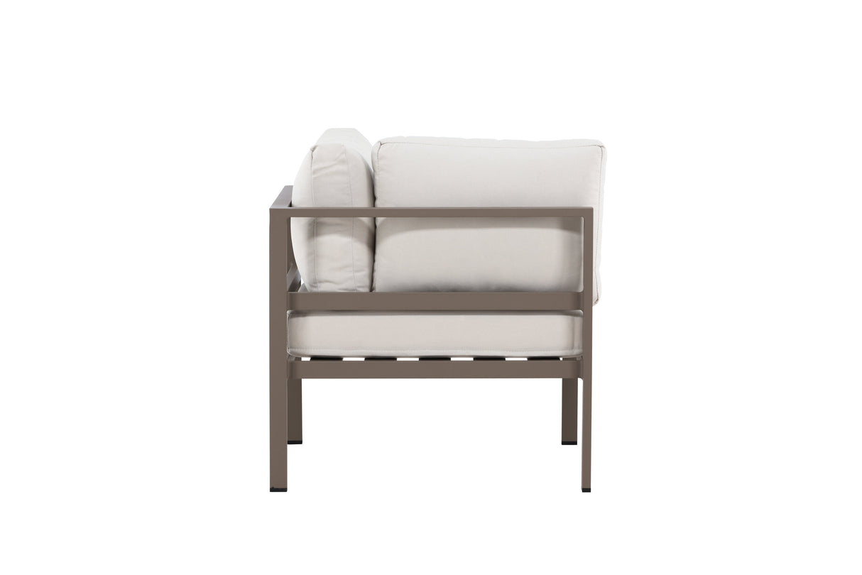 Copacabana Sofa Modul Ecke Braun / Beige
