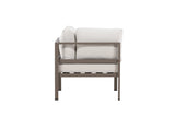 Copacabana Sofa Modul Ecke Braun / Beige
