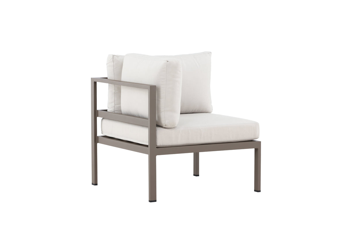 Copacabana Sofa Modul Ecke Braun / Beige