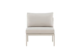 Copacabana Sofa Modul Mitte Beige / Beige