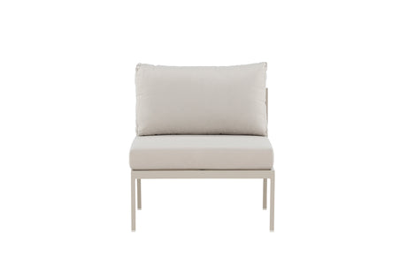 Copacabana Sofa Modul Mitte Beige / Beige - ZEN ZONE Furniture